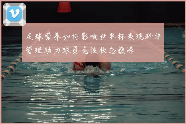 足球营养如何影响世界杯表现科学管理助力球员竞技状态巅峰